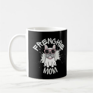 Frenchie Mom Grappig Frans Bulldog Hondenliefhebbe Koffiemok