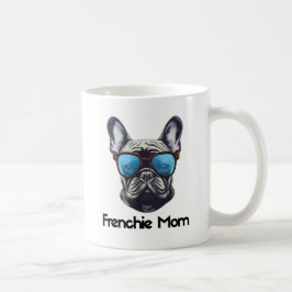 Frenchie Mom Grappig Frans Bulldog Hondenliefhebbe Koffiemok