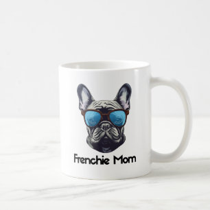 Frenchie Mom Grappig Frans Bulldog Hondenliefhebbe Koffiemok