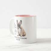 Frenchie Mom Mug (Devant gauche)