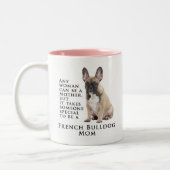 Frenchie Mom Mug (Gauche)