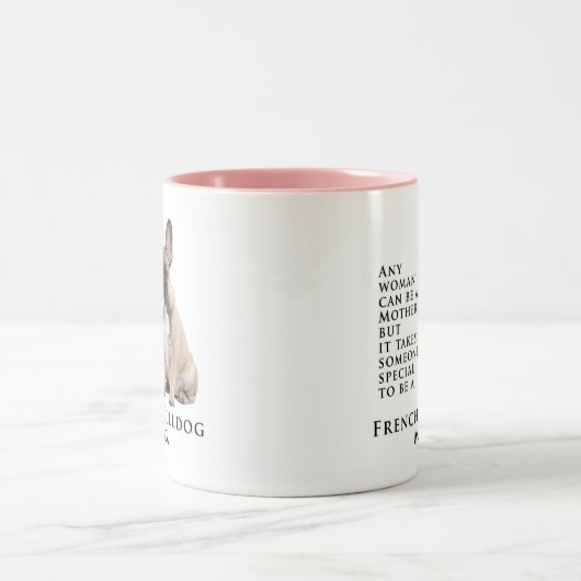 Frenchie Mom Mug (Centre)