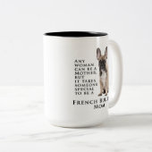 Frenchie Mom Mug (Devant droit)