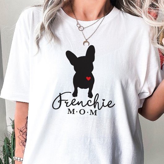 Frenchie Mom | T-shirt propriétaire de Bulldog fra