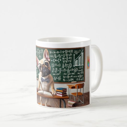 Frenchie Mug (Devant droit)