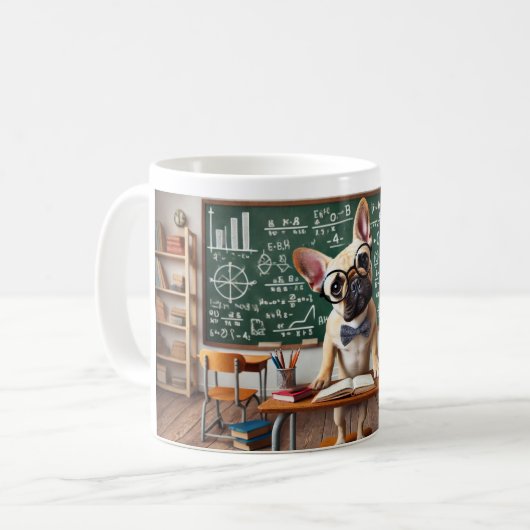 Frenchie Mug (Devant gauche)