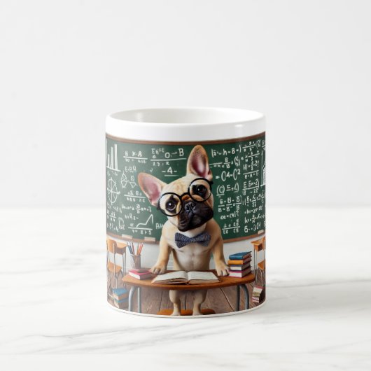 Frenchie Mug (Centre)