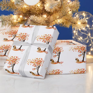 Frenchie My Spirit Animals Owl Frenchie Lovers Cadeaupapier