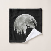 Frenchie On Mountain Halloween Theme Shirts Gift Bad Handdoek (Wasdoekje)