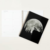 Frenchie On Mountain Halloween Theme Shirts Gift Planner (Display)