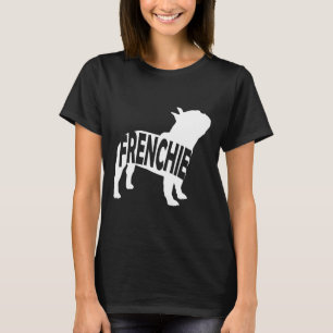 Frenchie-overzicht T-shirt