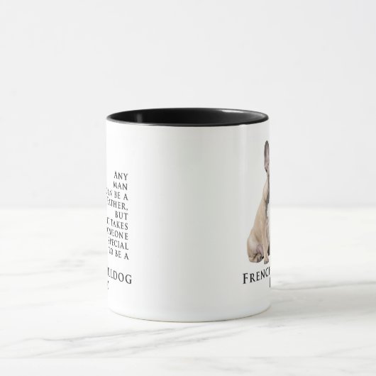 Frenchie Papa Mug (Centre)