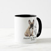 Frenchie Papa Mug (Devant droit)