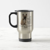 Frenchie Papa Travel Mug (Gauche)