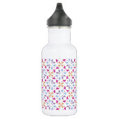 Frenchie Pattern Waterfles (Rechts)