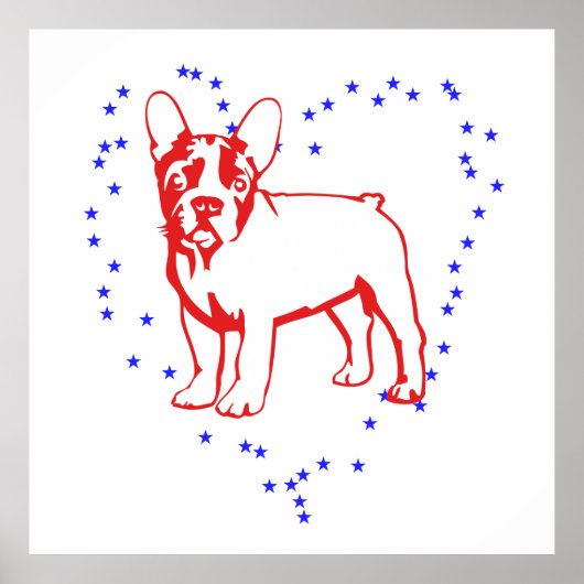 Frenchie Poster (Voorkant)