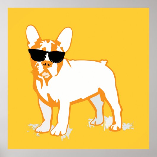 Frenchie Poster (Voorkant)