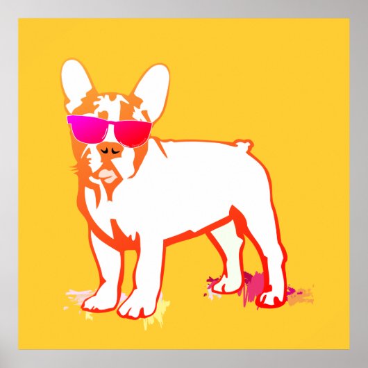 Frenchie Poster (Voorkant)