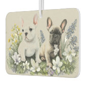 Frenchie Puppies Luchtverfrisser (Links)