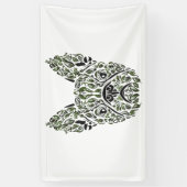 Frenchie Puppy Art Spandoek (Verticaal)