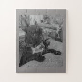 Frenchie Puzzle Legpuzzel (Verticaal)