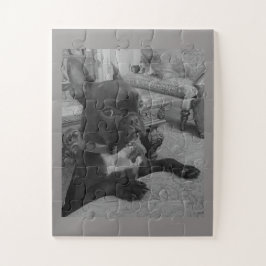 Frenchie Puzzle Legpuzzel