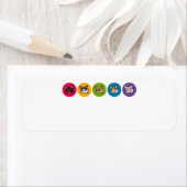Frenchie Rainbow Etiket (Insitu)