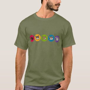Frenchie Rainbow T-shirt