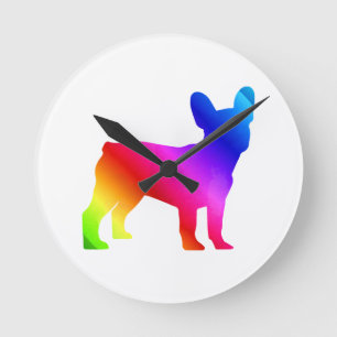 Frenchie Ronde Klok