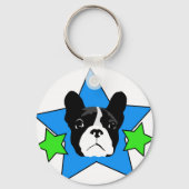 Frenchie Sleutelhanger (Voorkant)