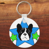 Frenchie Sleutelhanger (Voorkant)