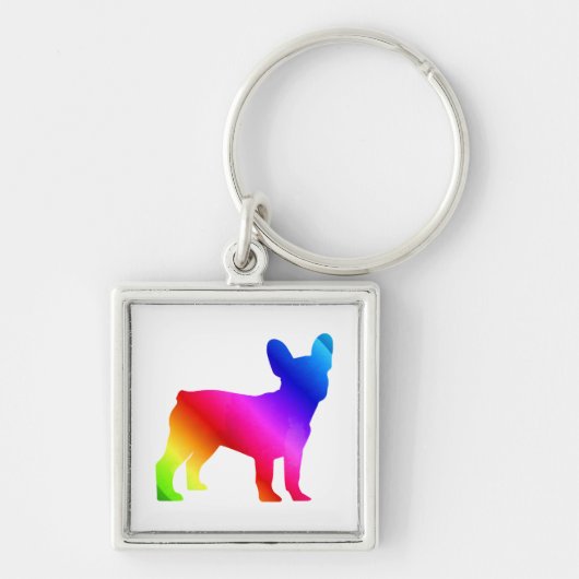 Frenchie Sleutelhanger (Voorkant)