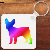 Frenchie Sleutelhanger (Achterkant)