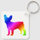 Frenchie Sleutelhanger (Achterkant)