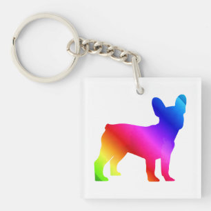Frenchie Sleutelhanger