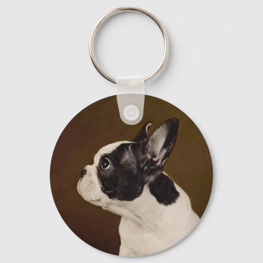 Frenchie Sleutelhanger (Voorkant)