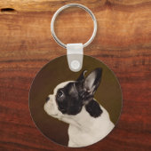 Frenchie Sleutelhanger (Voorkant)