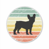 Frenchie Sticker (Voorkant)
