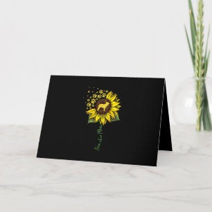 Frenchie Sunflower Ma Kaart