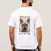 Frenchie T-Shirt (Dos)