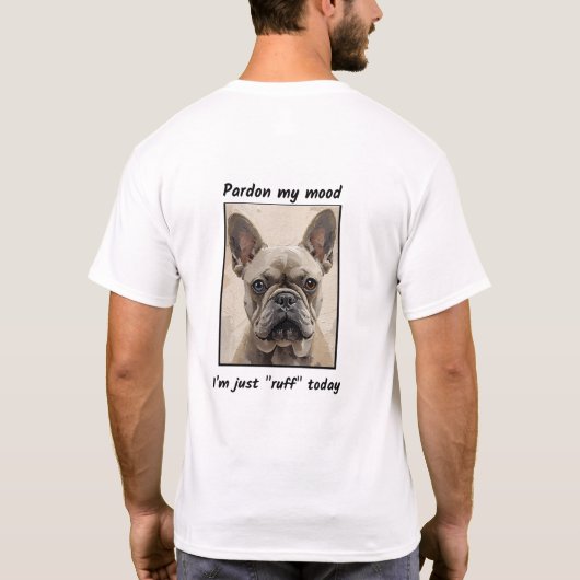Frenchie T-Shirt (Dos)