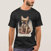 frenchie t-shirt (Voorkant)