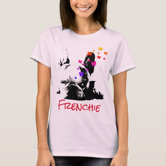 Frenchie T-shirt (Voorkant)