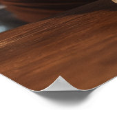 Frenchie tankstation: Sip, Slobber, Serve Poster (Hoek)