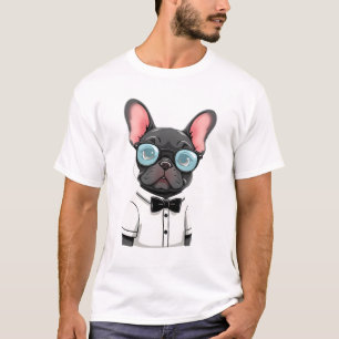 Frenchie The Gentlemen Kopie (1) T-shirt