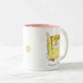 Frenchie Toast French Bulldog Coffee Mug (Devant droit)