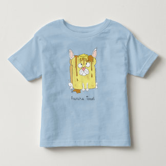 Frenchie Toast French Bulldog Kind Toddler TShirt
