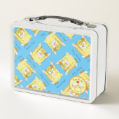 Frenchie Toast French Bulldog Lunch Box (Achterkant)