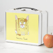 Frenchie Toast French Bulldog Lunch Box (En situation)