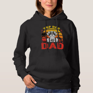 Frenchie  Top Dog Dad Doggy Daddy Retro F